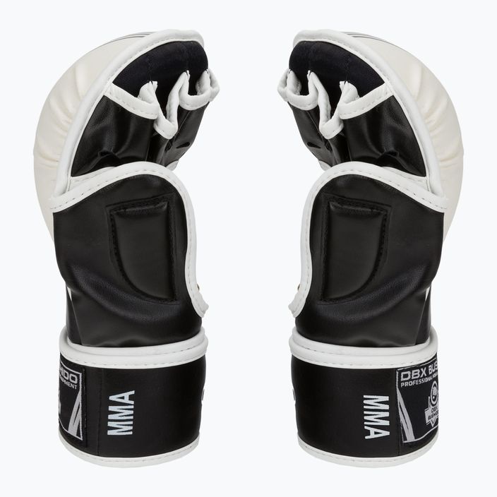Mma Krav Maga Bushido sparring rukavice čierno-biele Arm-2011A-L/XL 4