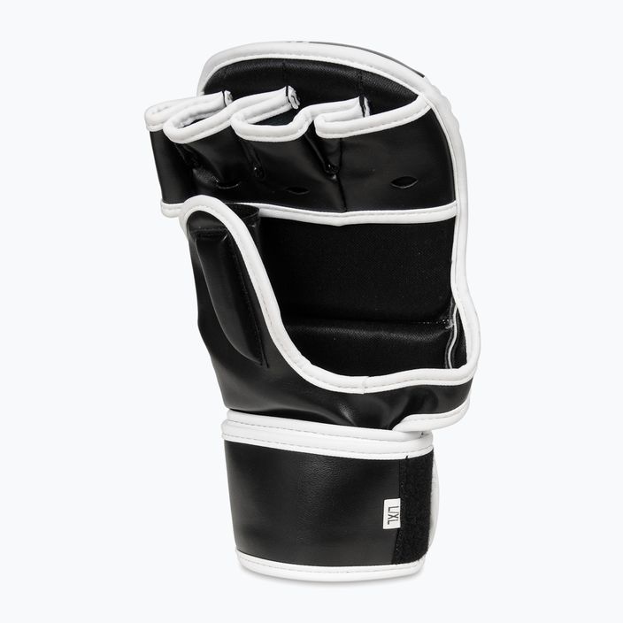 Mma Krav Maga Bushido sparring rukavice čierno-biele Arm-2011A-L/XL 10