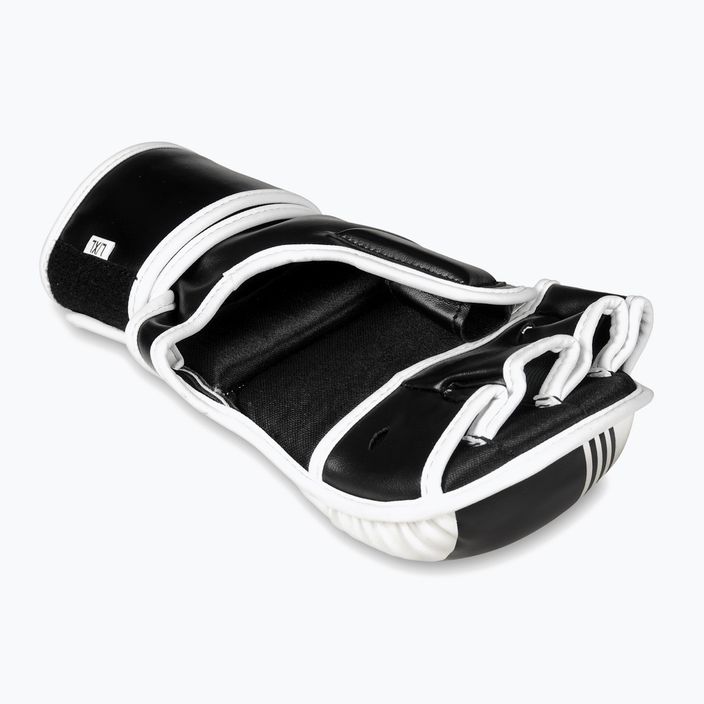 Mma Krav Maga Bushido sparring rukavice čierno-biele Arm-2011A-L/XL 11