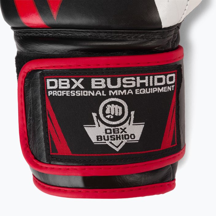 Boxerské rukavice Bushido sparring black B-2v7 5