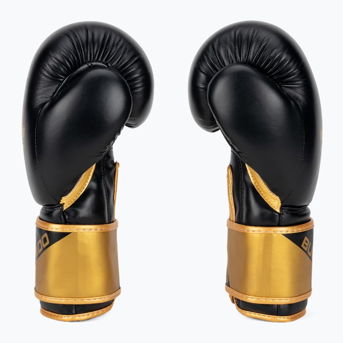 Boxerské rukavice DBX BUSHIDO B-2v10 čierno-zlaté 3