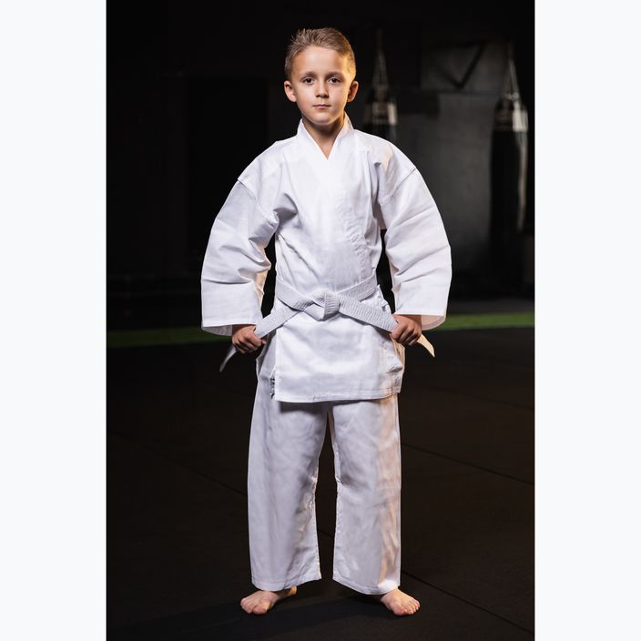 Karategi s pásom pre deti DBX BUSHIDO ARK-312 biele 3