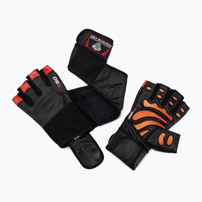 Fitness rukavice Bushido čierne Wg-154-M 3