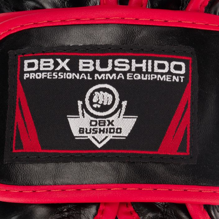 Boxerské rukavice Bushido so systémom Wrist Protect čierne Bb2 6