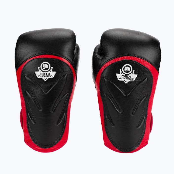 Boxerské rukavice Bushido s ochranou zápästia čierne Bb4
