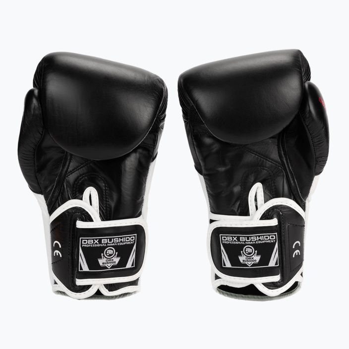 Boxerské rukavice Bushido so systémom Wrist Protect čierne Bb4 2