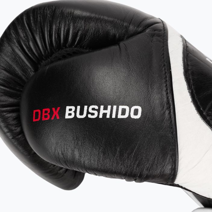 Boxerské rukavice Bushido so systémom Wrist Protect čierne Bb4 5