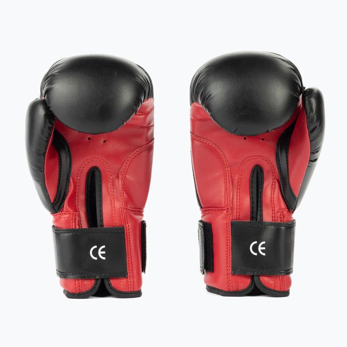 Boxerské rukavice Bushido pre deti čierne ARB-407v3_6oz 2