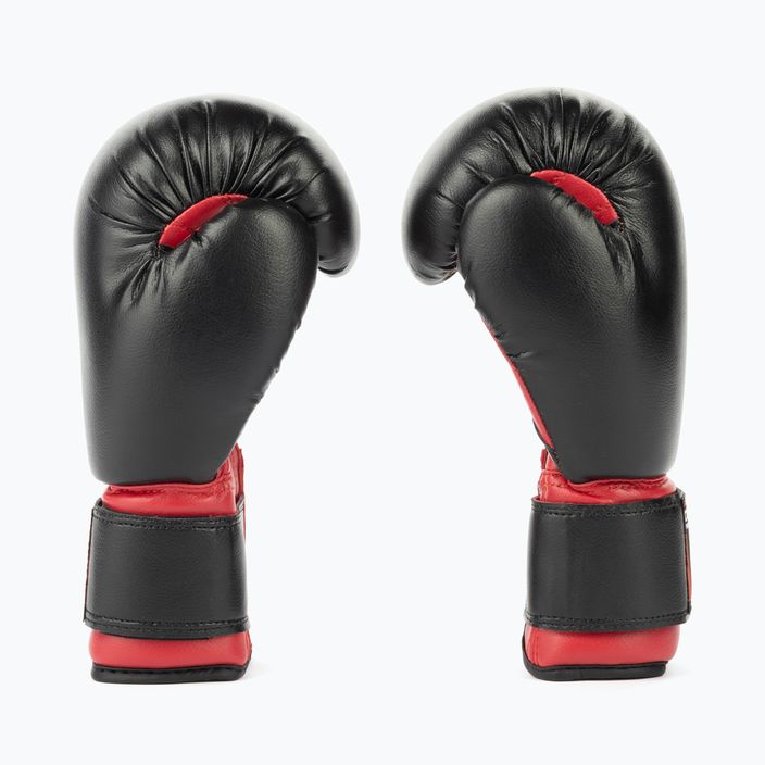 Boxerské rukavice Bushido pre deti čierne ARB-407v3_6oz 4