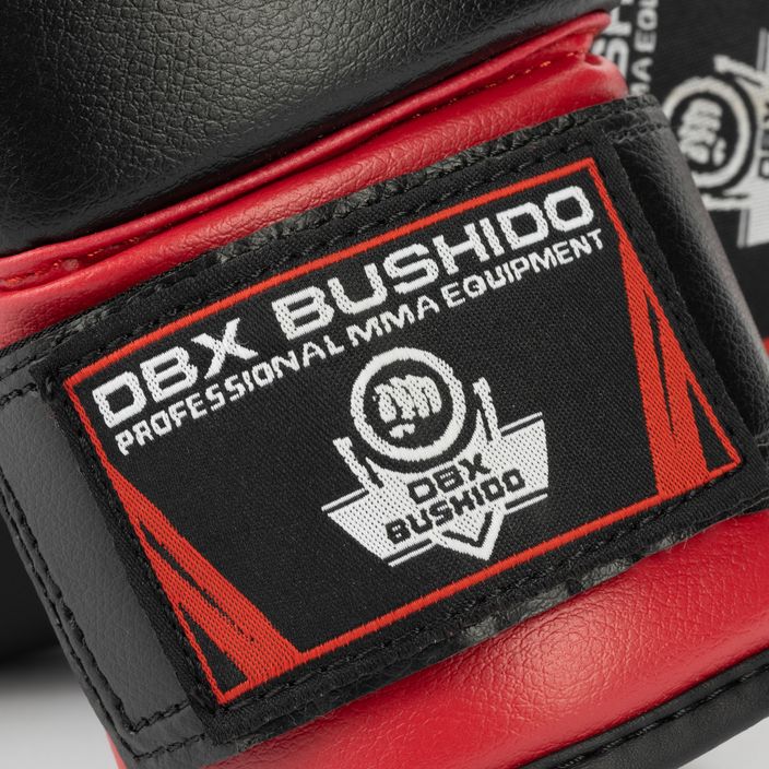 Boxerské rukavice Bushido pre deti čierne ARB-407v3_6oz 5