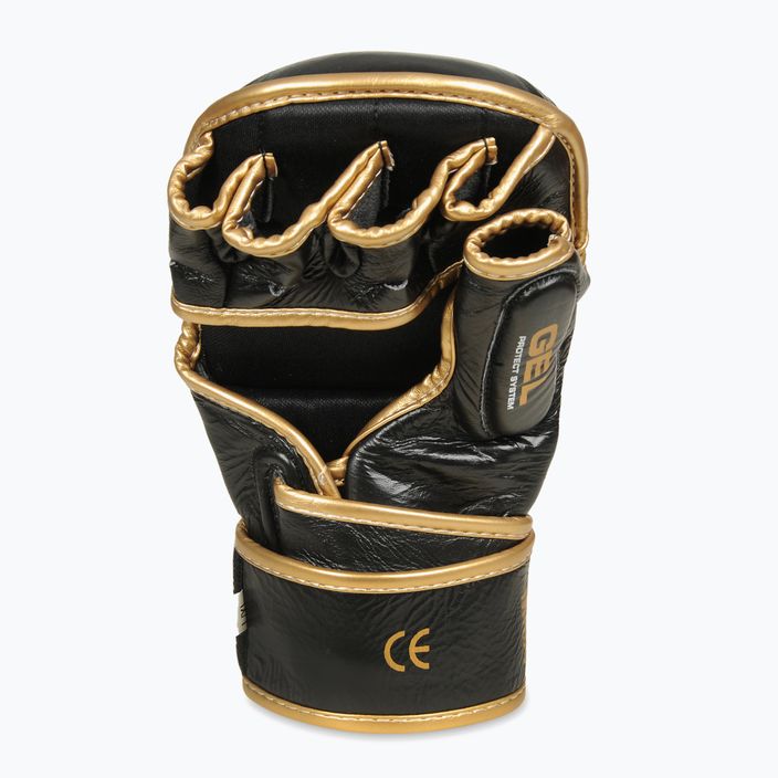 Bushido kožené tréningové rukavice MMA čierne Arm-2011D-L 8