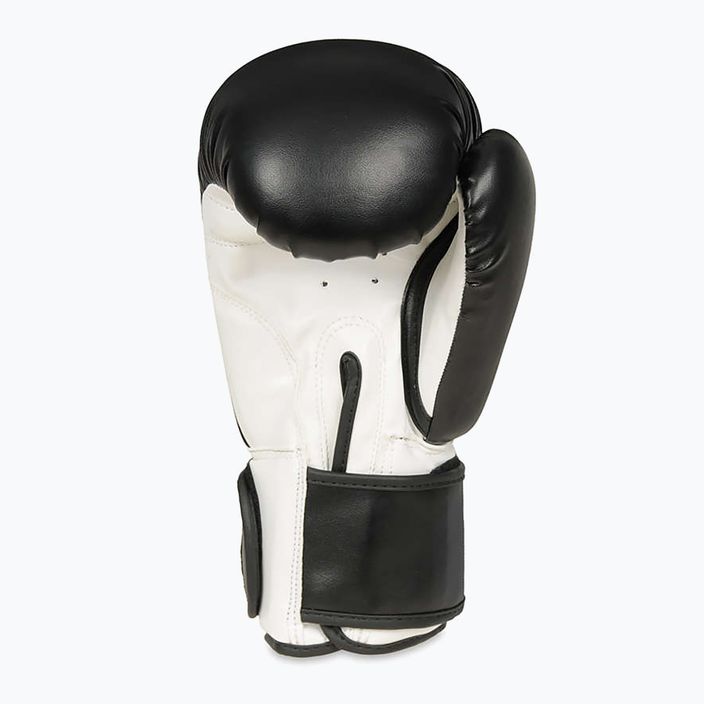 Boxerské rukavice DBX BUSHIDO ARB-407 čierna/biela 4