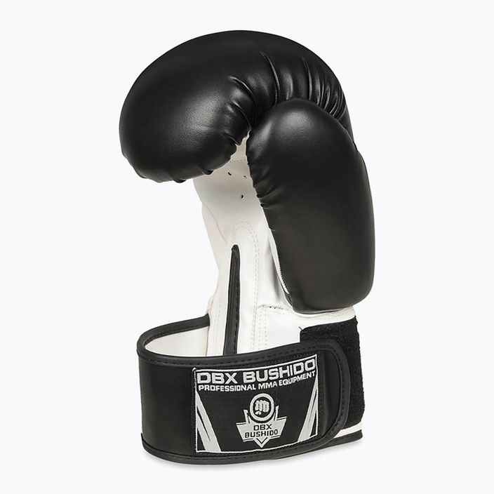Boxerské rukavice DBX BUSHIDO ARB-407 čierna/biela 5