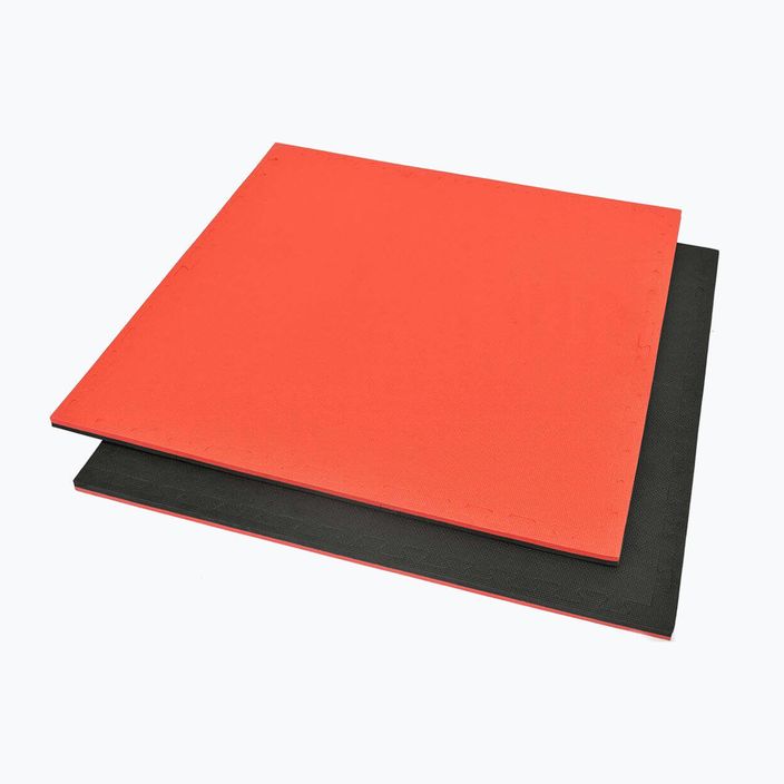 DBX BUSHIDO Tatami 4 cm Puzzle mat čierna a červená 1 pc 2