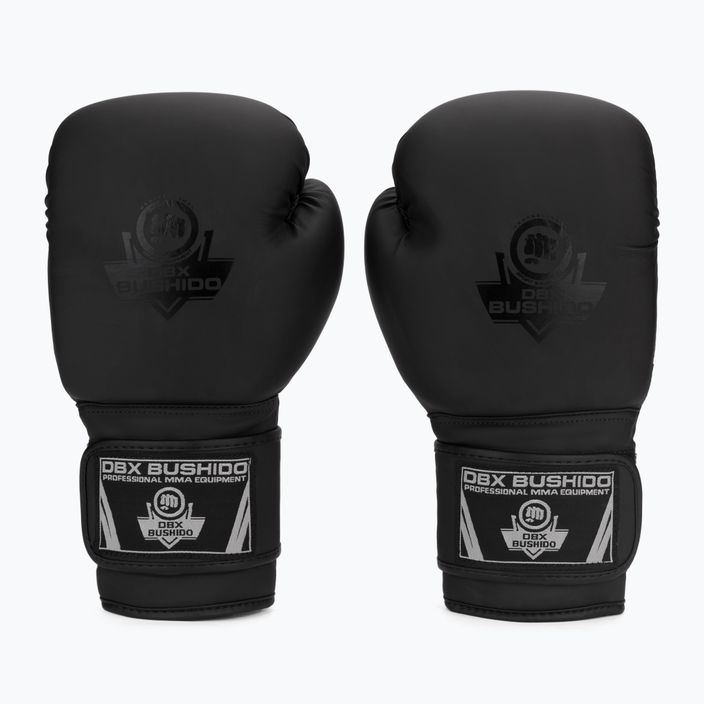 Boxerské rukavice Bushido so systémom Active Clima čierne B-2v12