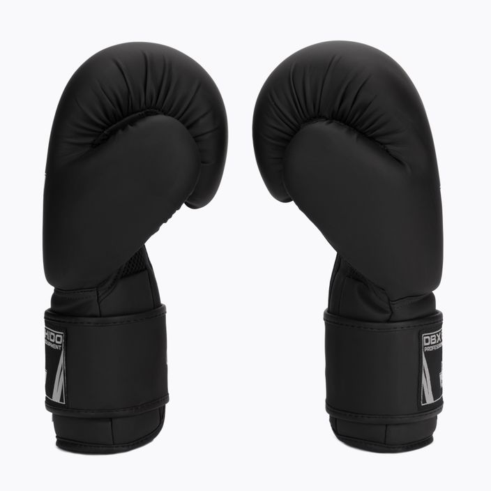 Boxerské rukavice Bushido so systémom Active Clima čierne B-2v12 4