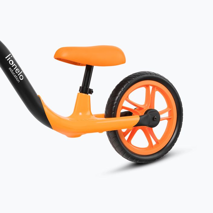Lionelo Alex oranžový bežecký bicykel 4