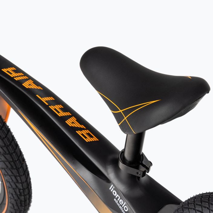 Lionelo Bart Air čierno-oranžový cross-country bicykel LOE-BART AIR 4