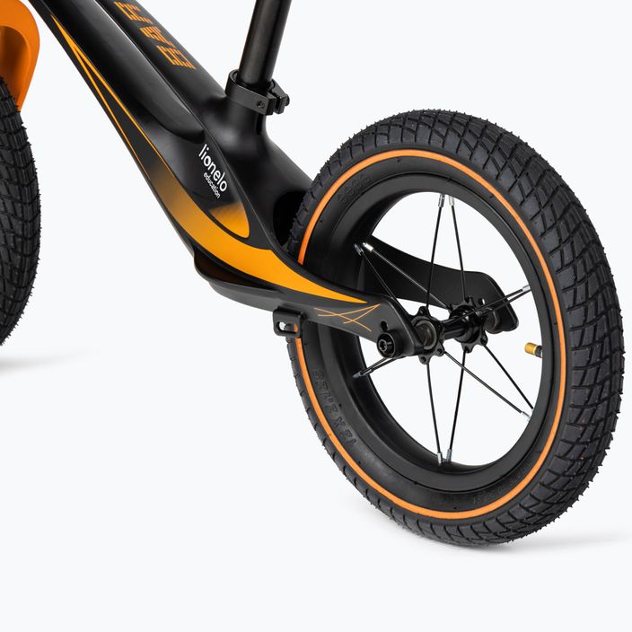 Lionelo Bart Air čierno-oranžový cross-country bicykel LOE-BART AIR 5