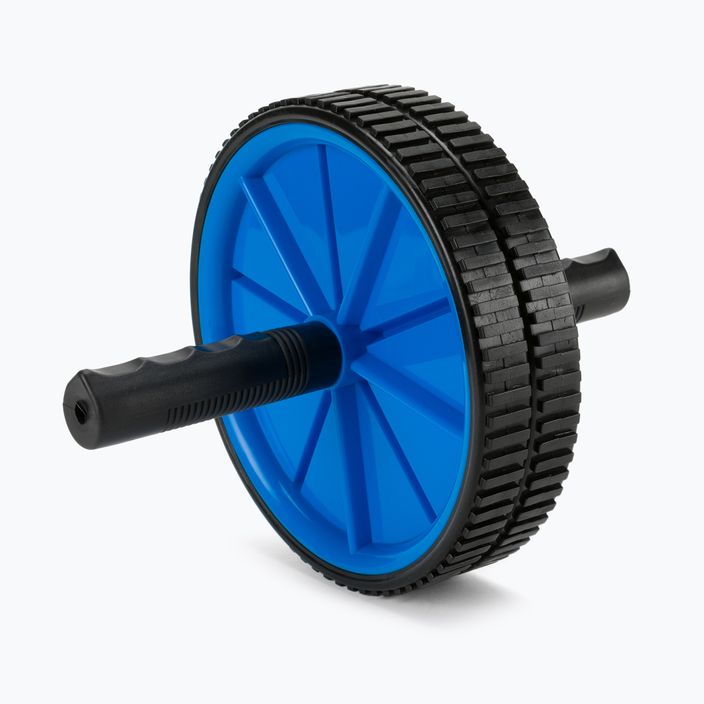 Cvičebné koleso Spokey Twin II modré 920979