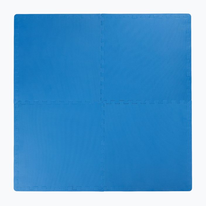 Spokey Scrab 4-dielna rohož pre zariadenia modrá 921023 2