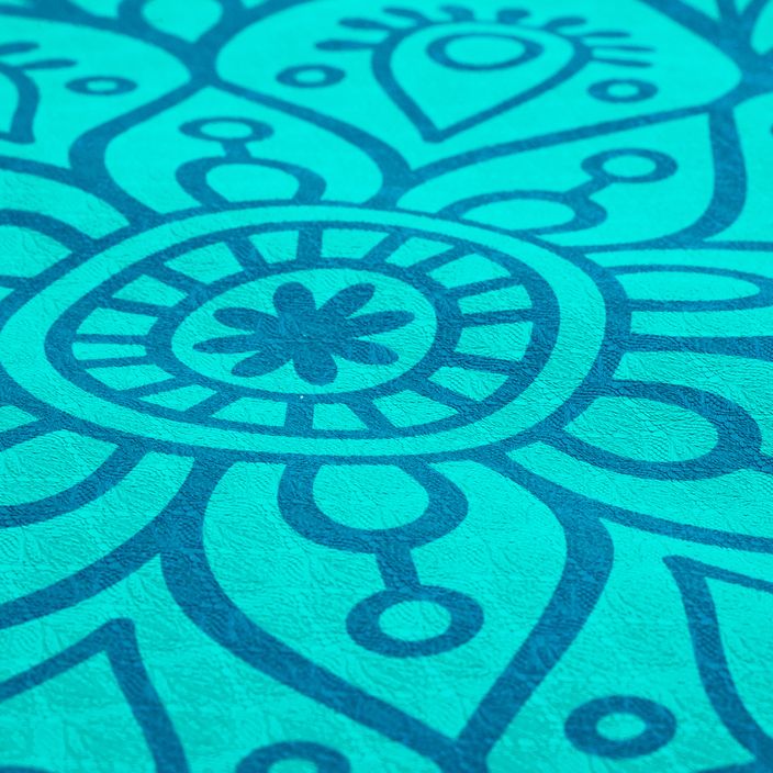 Podložka na jogu Spokey Yoga TQ Mandala 4 mm modrá 926053 8