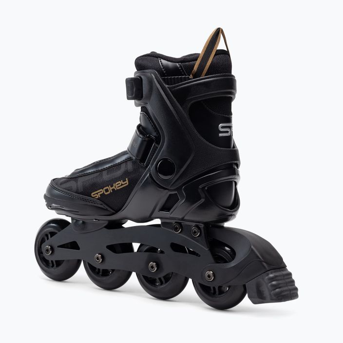 Pánske kolieskové korčule Spokey Prime Pro black 927489 3