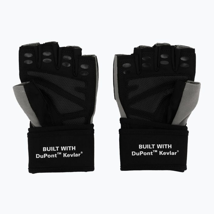 Fitness rukavice Spokey Bolster čierne 928965 2