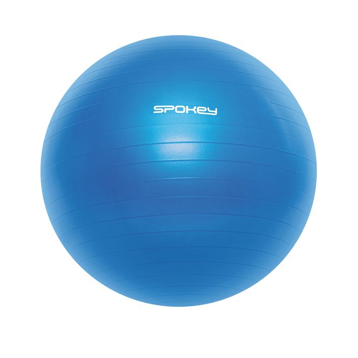 Spokey fitball modrá 929871 55 cm 2