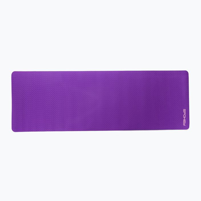 Podložka na jogu Spokey Yoga Duo 4 mm fialová/ružová 929893 2