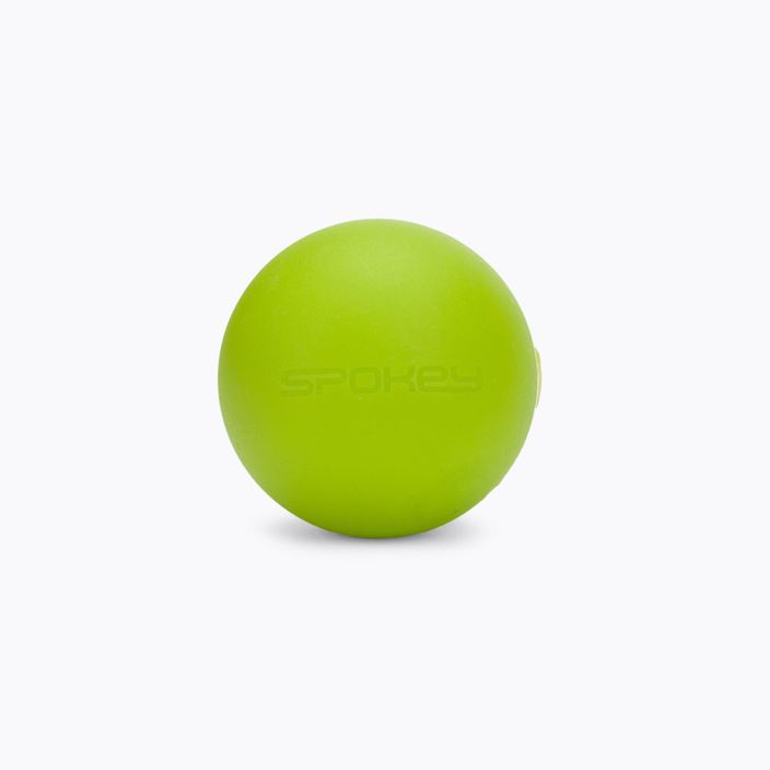 Spokey Hardy zelená masážna lopta 929940