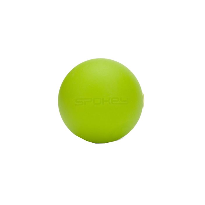 Spokey Hardy zelená masážna lopta 929940 2