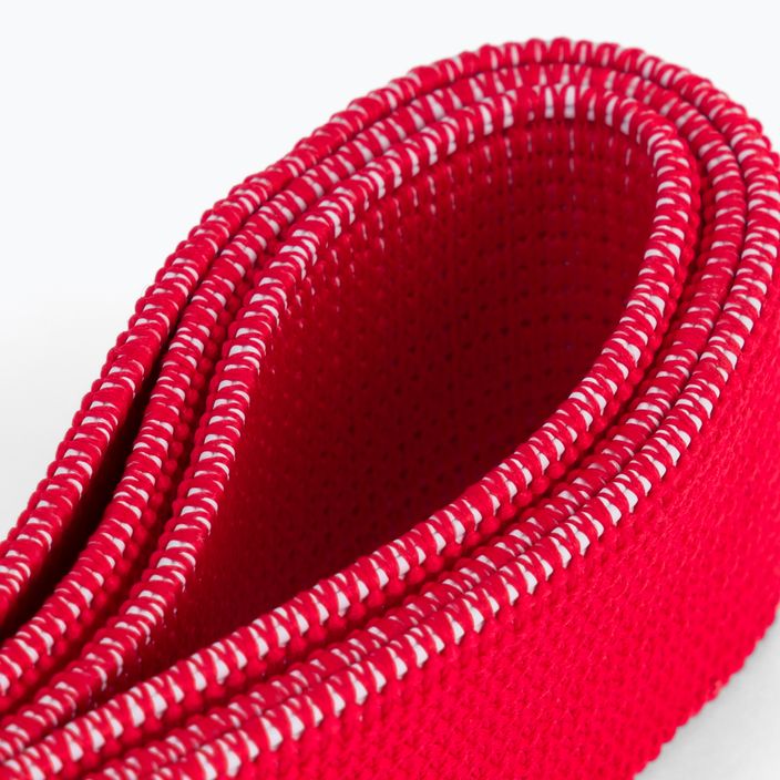 THORN FIT cvičenie gumy Superband Textilné Medium červené 522452 2
