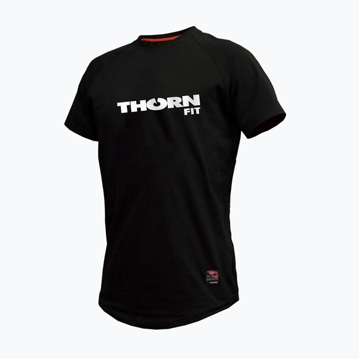 THORN FIT Fit Tímové tréningové tričko čierne