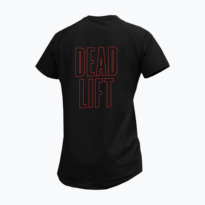 THORN FIT Heavy Metal Dead Lift tréningové tričko čierne 2