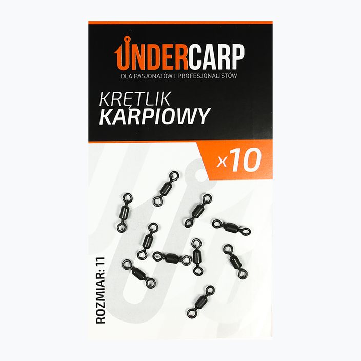 UNDERCARP Carp otočný čierny UC52