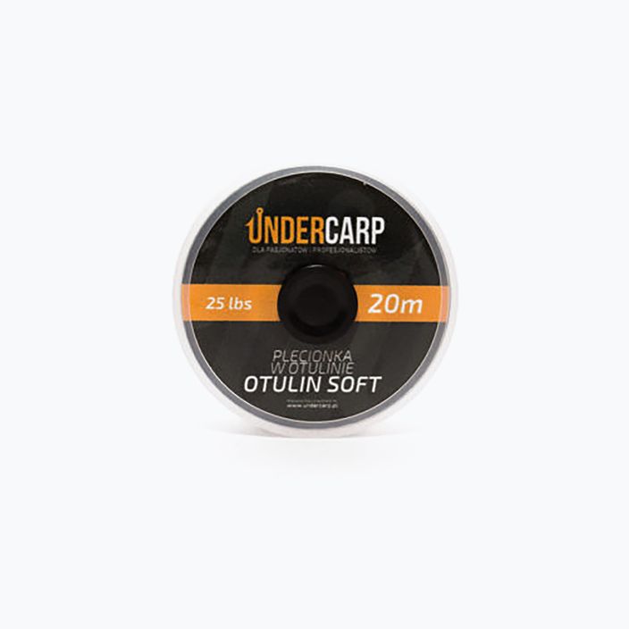Kaprový náväzcový oplet UNDERCARP v hnedom plášti UC88 2