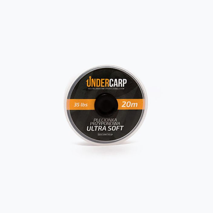 UNDERCARP Ultra Soft hnedý kaprový oplet UC207 2
