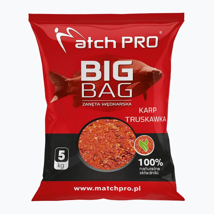 Rybárske návnady MatchPro Big Bag Karp Strawberry 5 kg 970104