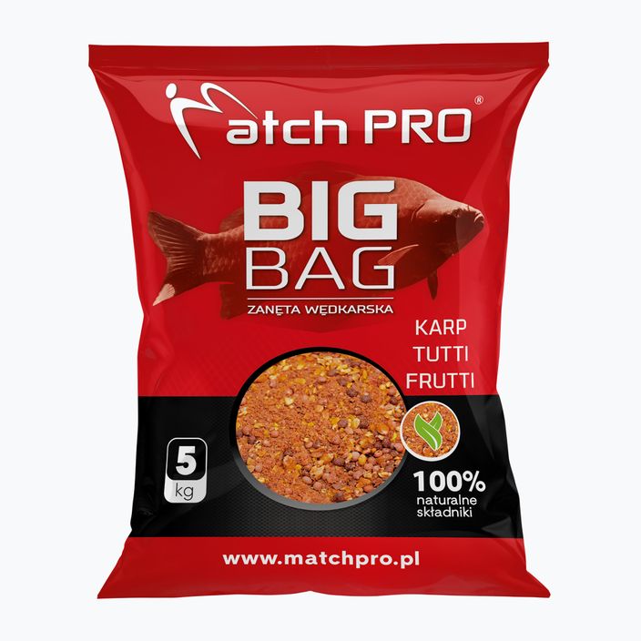 Rybárska návnada MatchPro Big Bag Karp Tutti Frutti 5 kg 970106