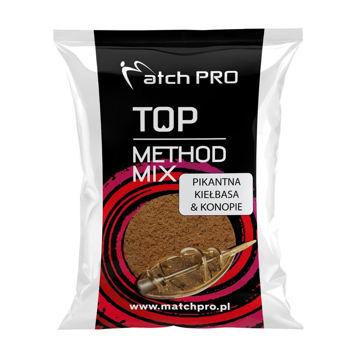 MatchPro Methodmix Spicy Sausage & Hemp fishing groundbait 700 g 978311 2