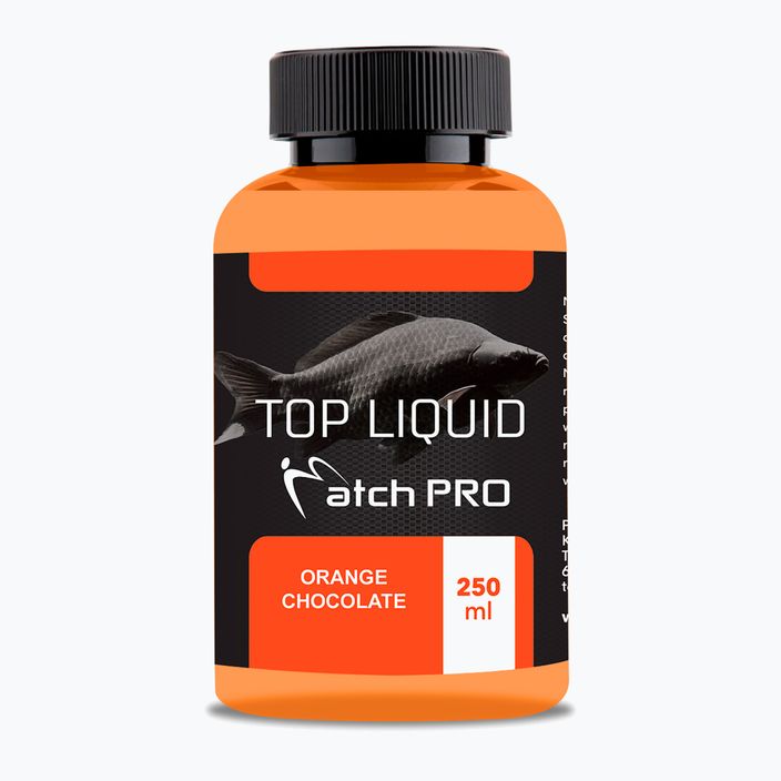MatchPro Orange Chocolate liquid na návnady a dnové návnady 250 ml 970450