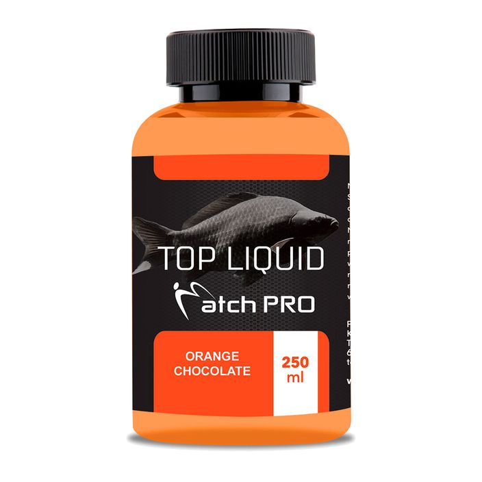 MatchPro Orange Chocolate liquid na návnady a dnové návnady 250 ml 970450 2