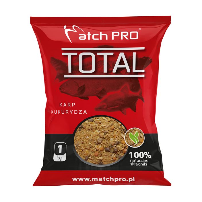 MatchPro Total kaprárska návnada kukurica 1 kg 960915 2