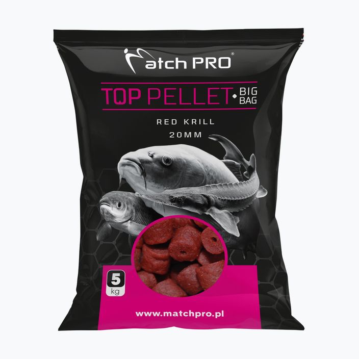 MatchPro kaprové pelety Big Bag Red Krill 20 mm 5 kg 977017