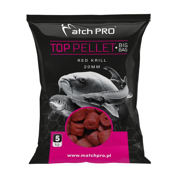 MatchPro kaprové pelety Big Bag Red Krill 20 mm 5 kg 977017 2