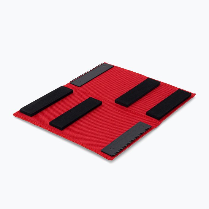 MatchPro šitá peňaženka Slim červená 900365 2