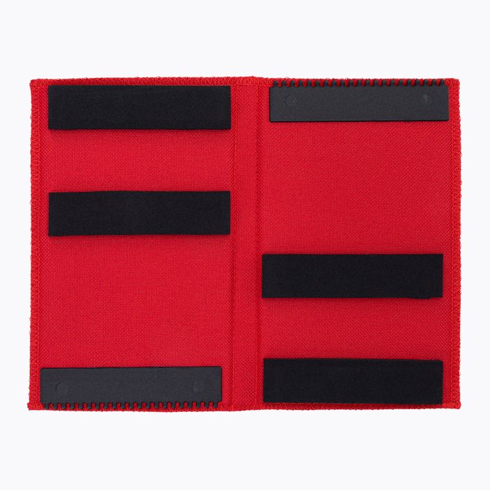 MatchPro šitá peňaženka Slim červená 900365 4