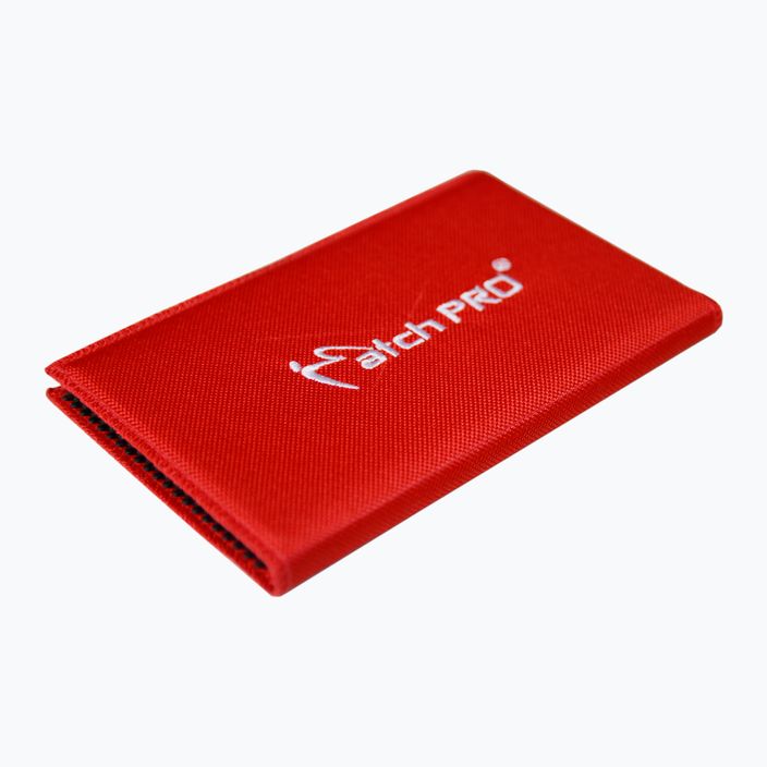 MatchPro šitá peňaženka Slim červená 900365 6