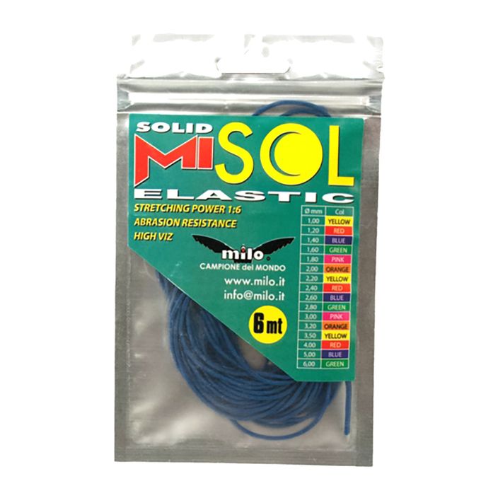 Milo Elastico Misol Solid 6m tyčový tlmič 606VV0097 zelená D36 2